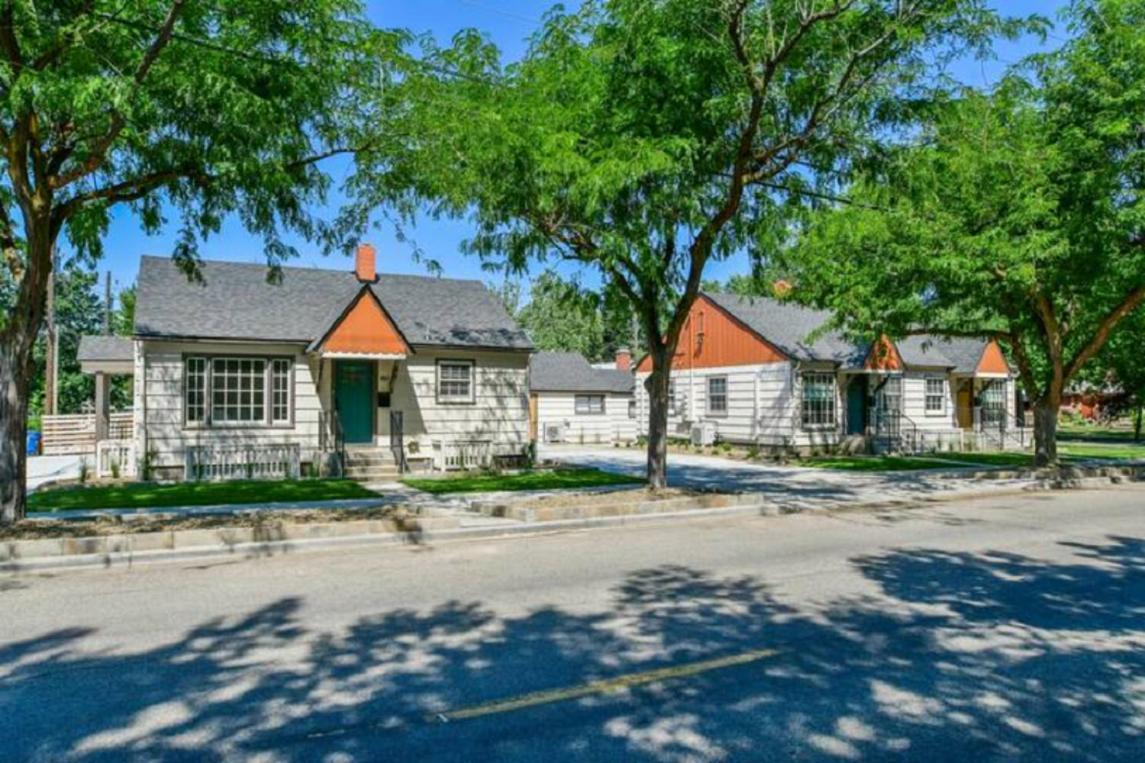 North End Bungalow 1921 Half ボイシ エクステリア 写真